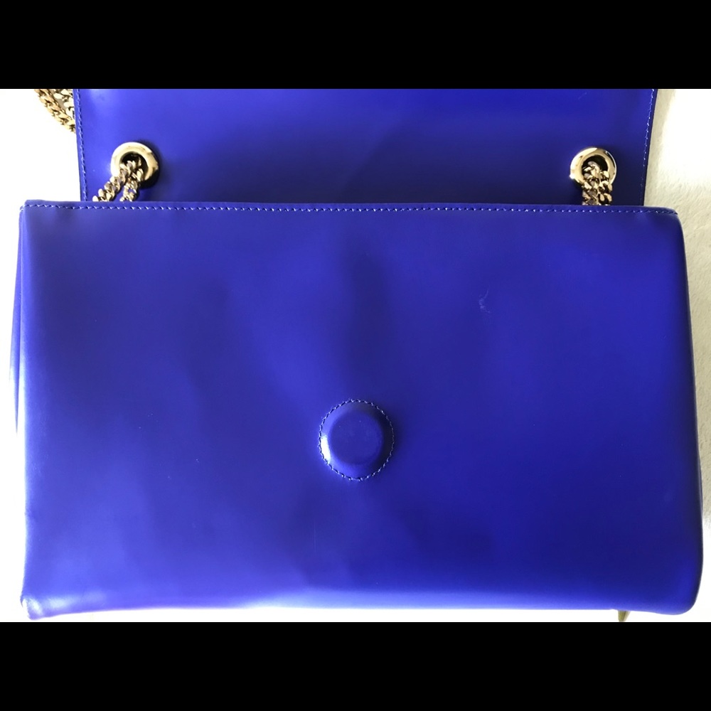 ICONIC JIMMY CHOO Violet Alba Shoulder Chain bag Retail$1690 - Picture 14 of 14